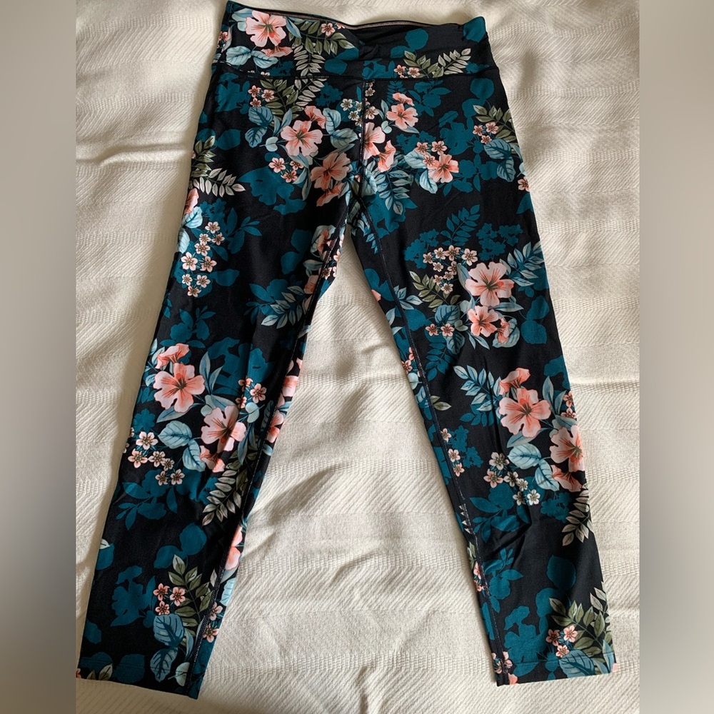 Calvin Klein floral leggings